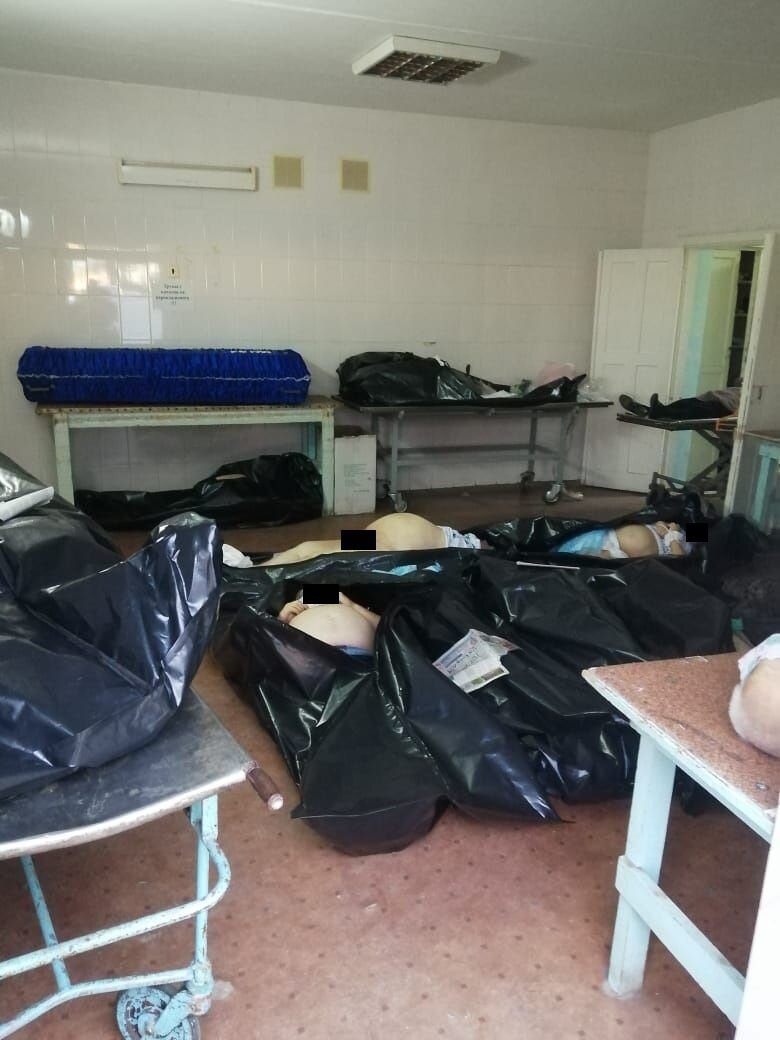 Бесхозные трупы