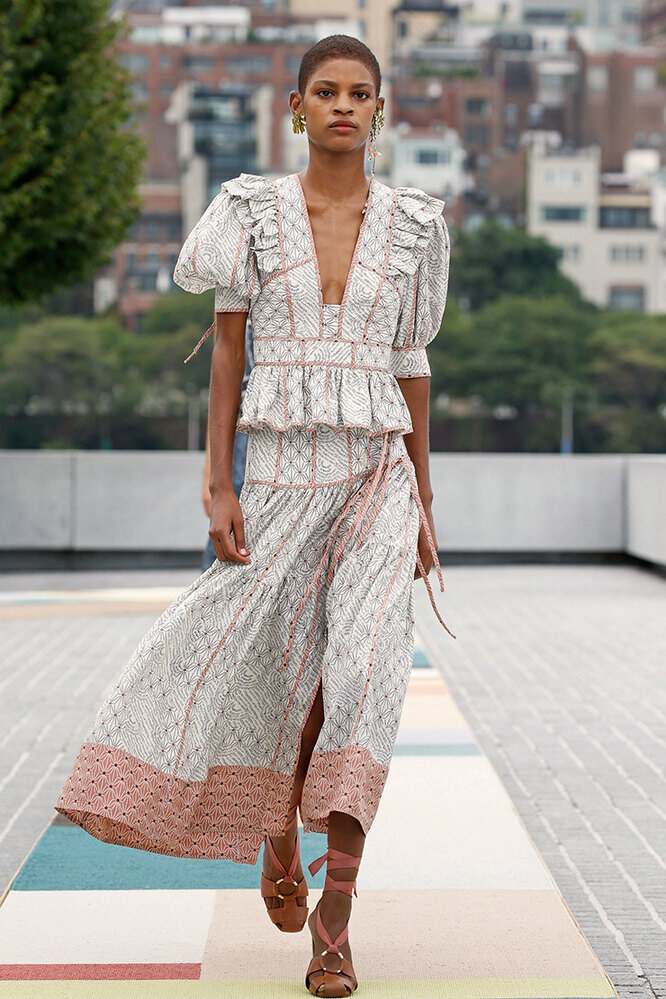 №1. Ulla Johnson Spring 2021 Ready-to-Wear 
