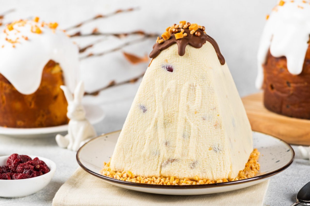 6 лучших способов укладки творожной пасхи в форму