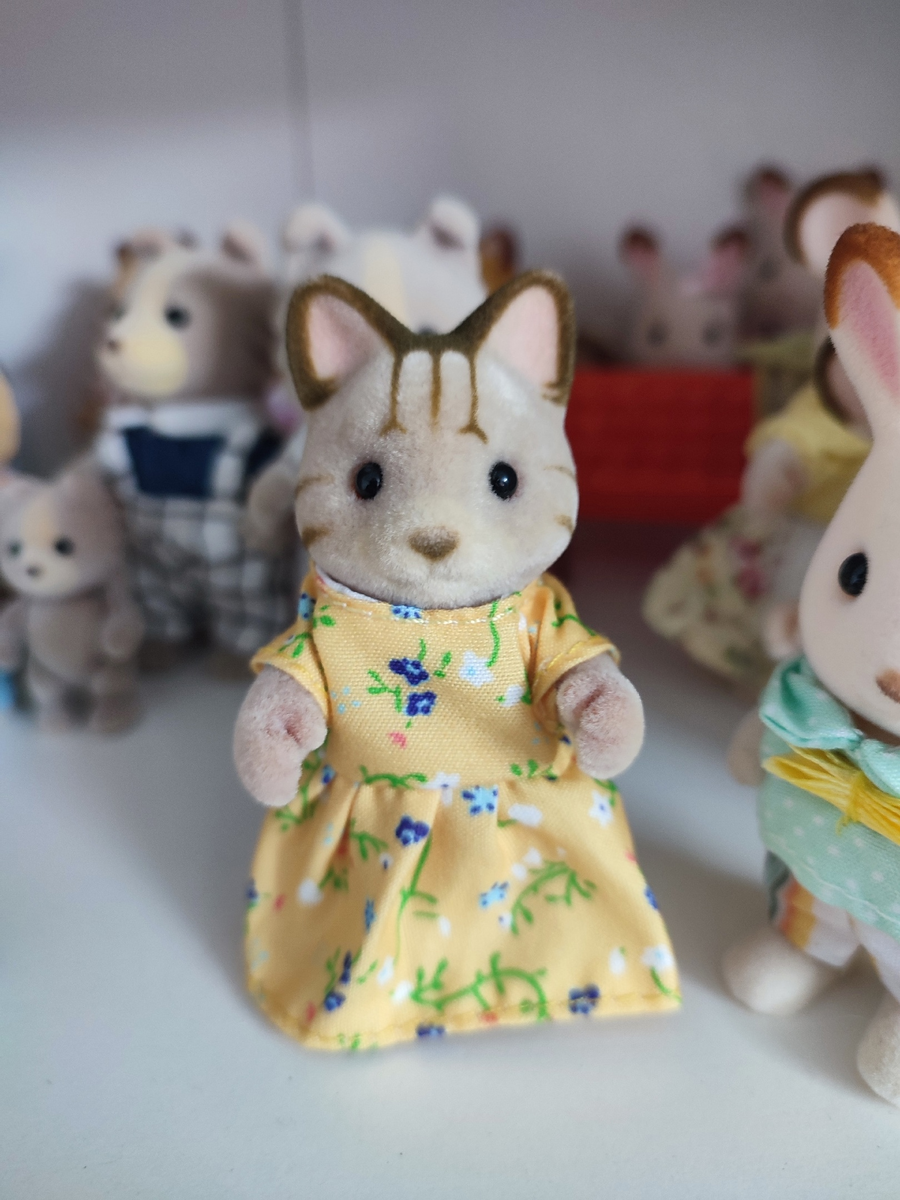 Одежда для Sylvanian Families