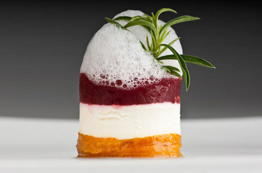 Посмотрите на этот великолепный борщ!