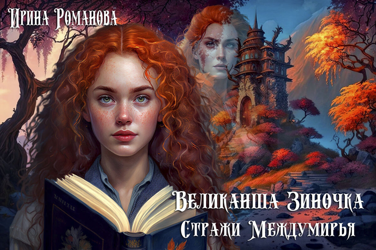 Великанша Зиночка Ч2 | Ирина Романова Мия Петрос - Автор книг | Дзен