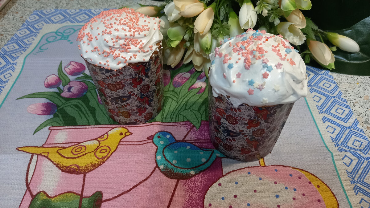 От бабушки внукам.