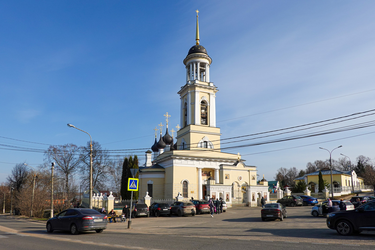 Не слишком популярная подмосковная усадьба в городе Чехове | Записки о  Москве | Дзен