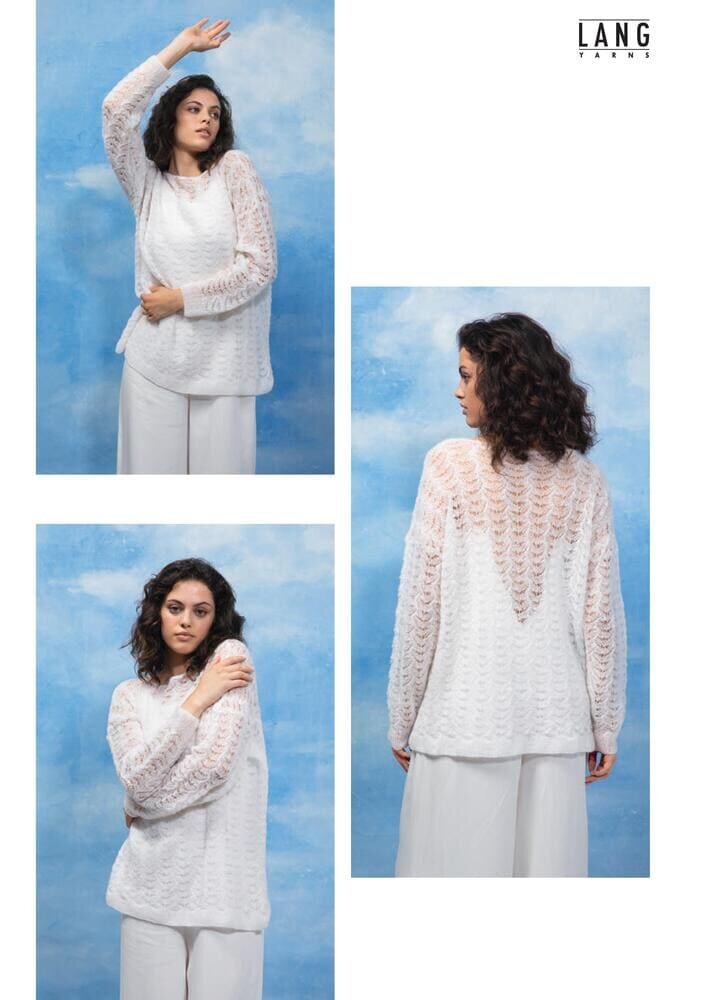 Модели из пряжи Cashmere Dreams Lang Yarns