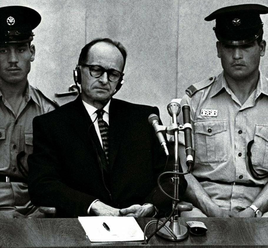 Adolf Eichmann yargılanıyor 1960