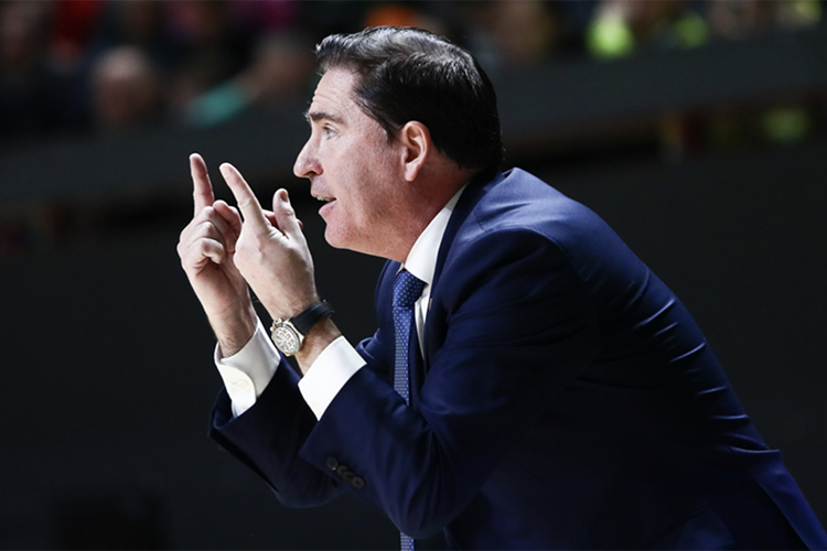    Хавьер Паскуаль: «Сегодня УНИКС играл в свой баскетбол, а мы будто остались в Санкт-Петербурге. Я не знаю, что с нами произошло»