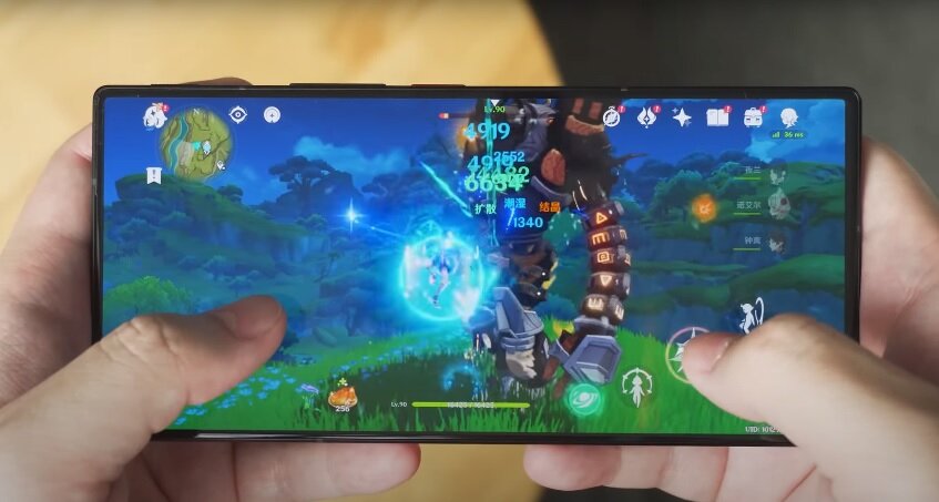 Nubia z60 ultra starry night