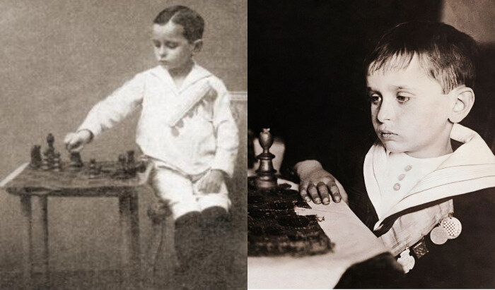  Самуэль начал играть в шахматы с четырех лет