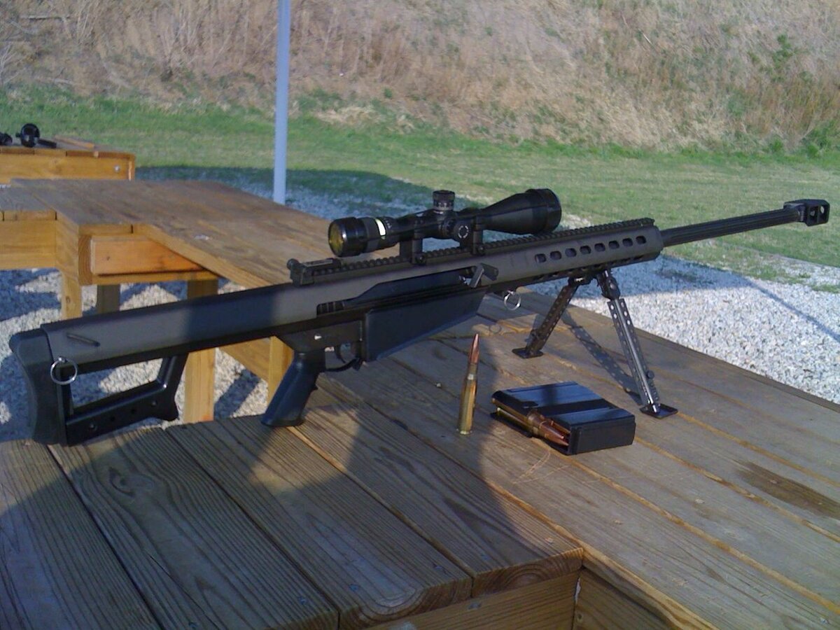 Винтовка Barrett m82
