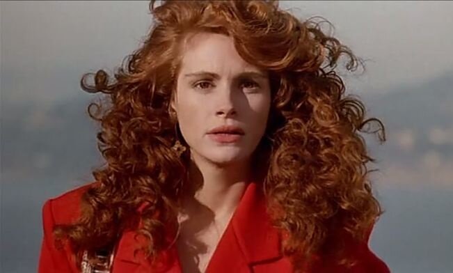Рыжие кудри Джулии Робертс в «Красотке»