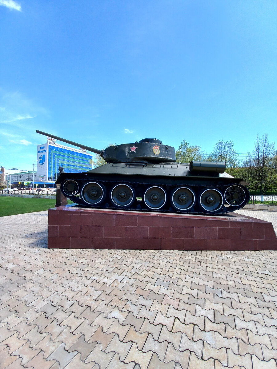 Танк-34