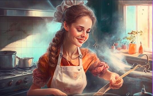 Made in Kandinsky 2.1