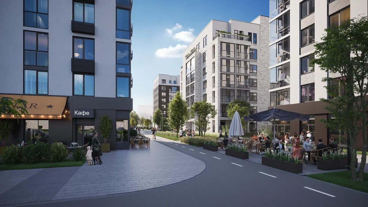 Все, что нужно для досуга не выходя за пределы комплекса