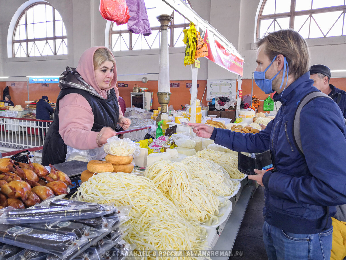 Такой сыр очень вкусный, и я, конечно, купил ещё. Фото: из личного архива