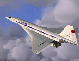 ТУ-144 "Белая стрела"