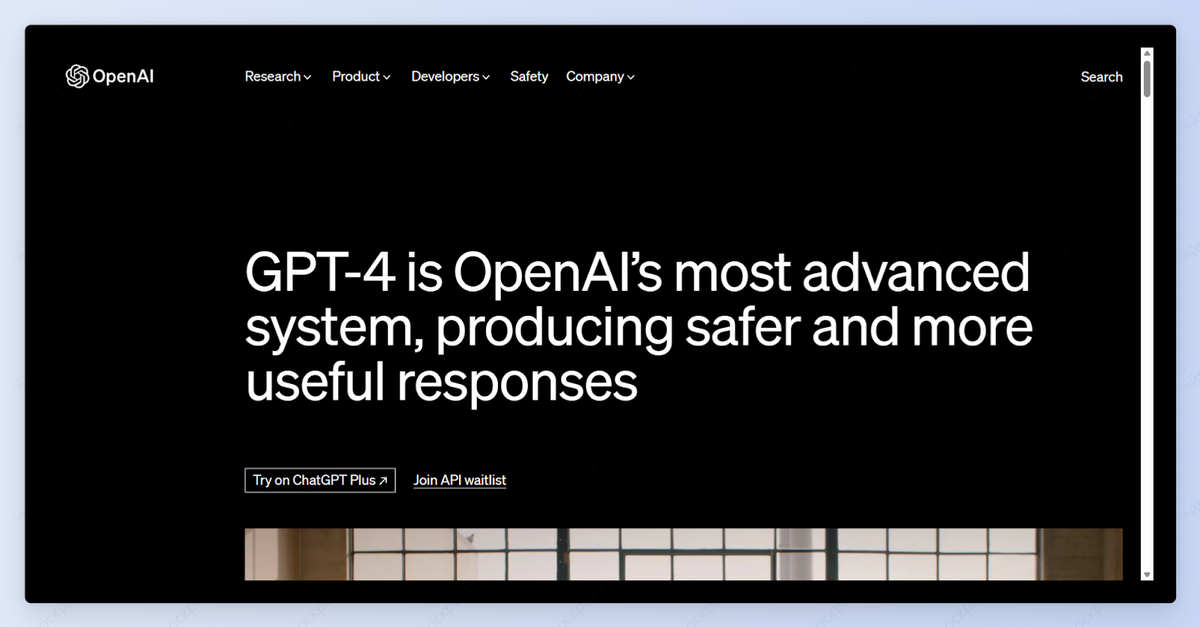GPT от OpenAI