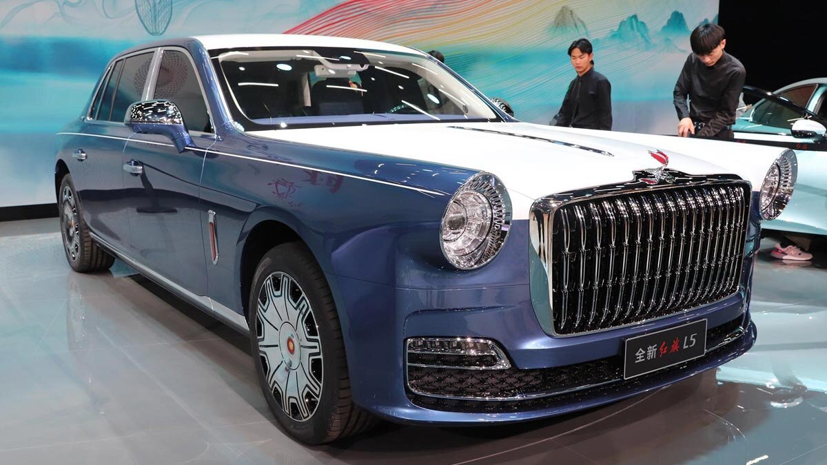 Китайский Роллс Ройс Hongqi