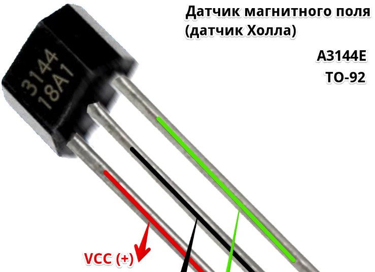 Измеритель магнитной индукции на датчике Холла и STM32