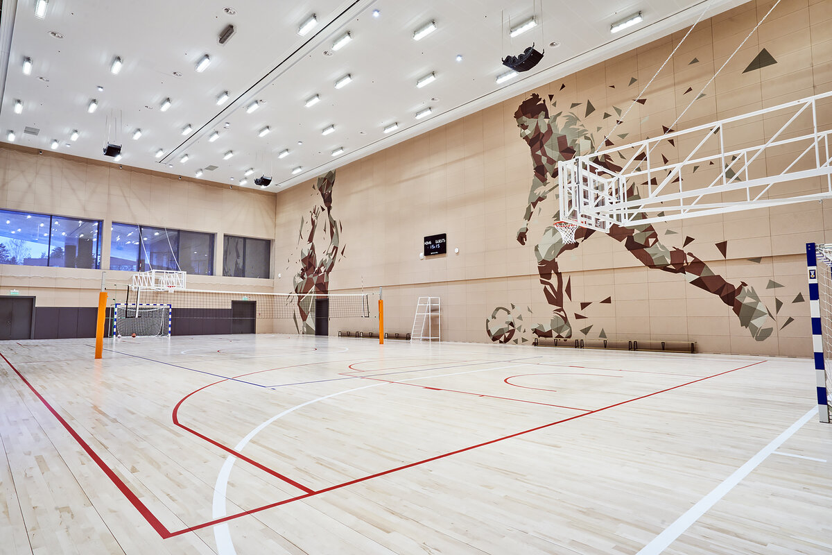 Универсальный зал Campus Сокол