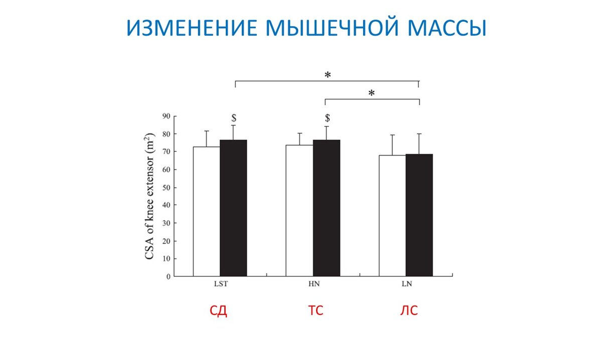 Статодинамика - исследование срочных и хронических эффектов | Василий  Волков | Дзен