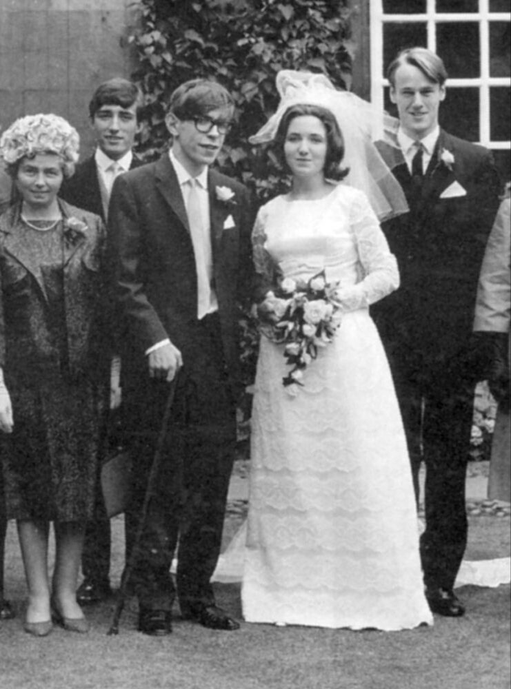 Свадьба Стивена и Джейн