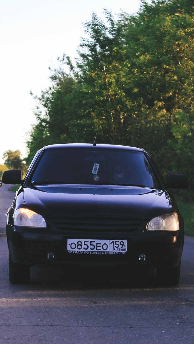 Лада Приора JDM