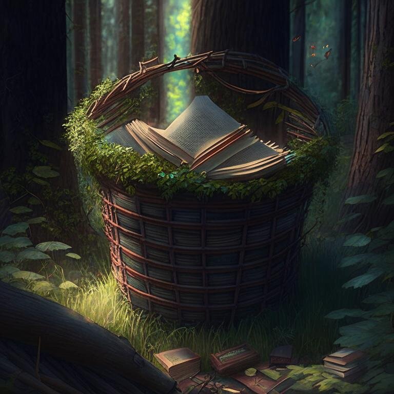 Книжная корзина июня.