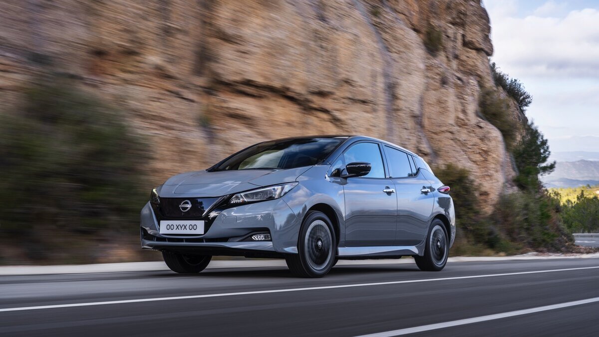 Nissan Leaf. Источник изображения https://ev-database.org/