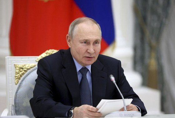    Президент России Владимир Путин