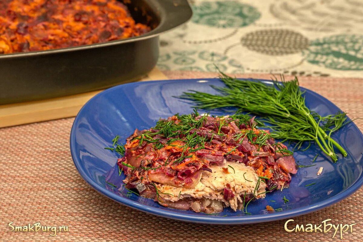 Аппетитная запеканка с курицей в духовке - вкусный и полезный обед для всей семьи!