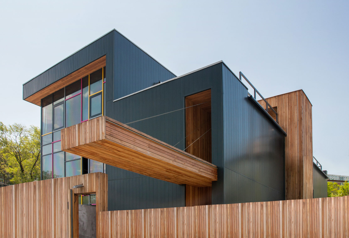 Дом из композитных материалов