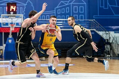    Баскетбол © Пресс-служба администрации г.о. Химки