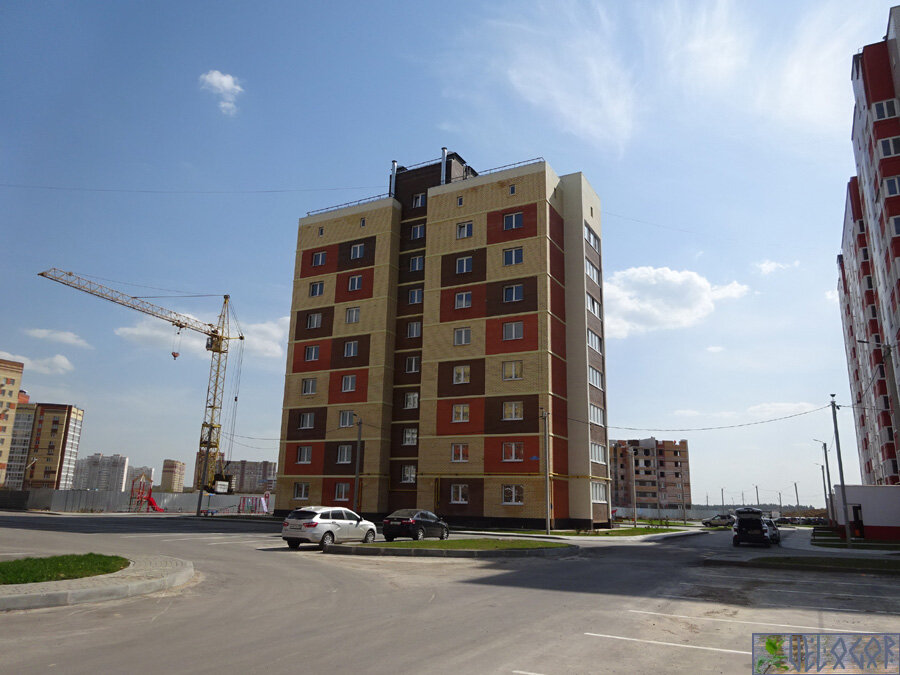 Кречетников парк - новостройки