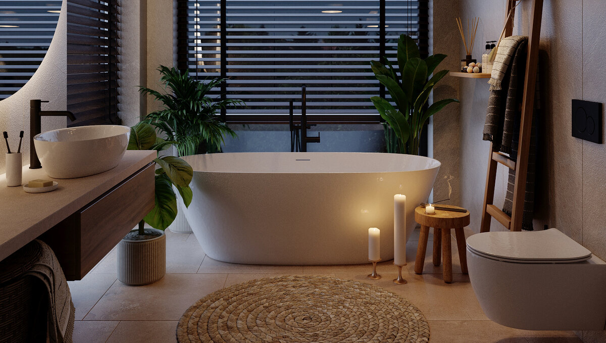 Salini Sofia: купить отдельностоящую ванну в Калининграде