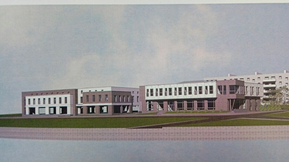     Эскизами будущего апарт-отеля администрация поделилась в соцсетях.