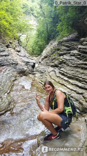 Каньон реки Бешенка (Таштай, Букепка), Туапсинский район