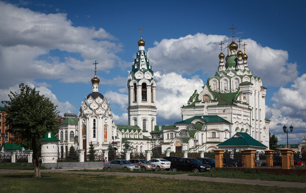 Троицкий соборй Йошкар-Олы построен в 1736 году