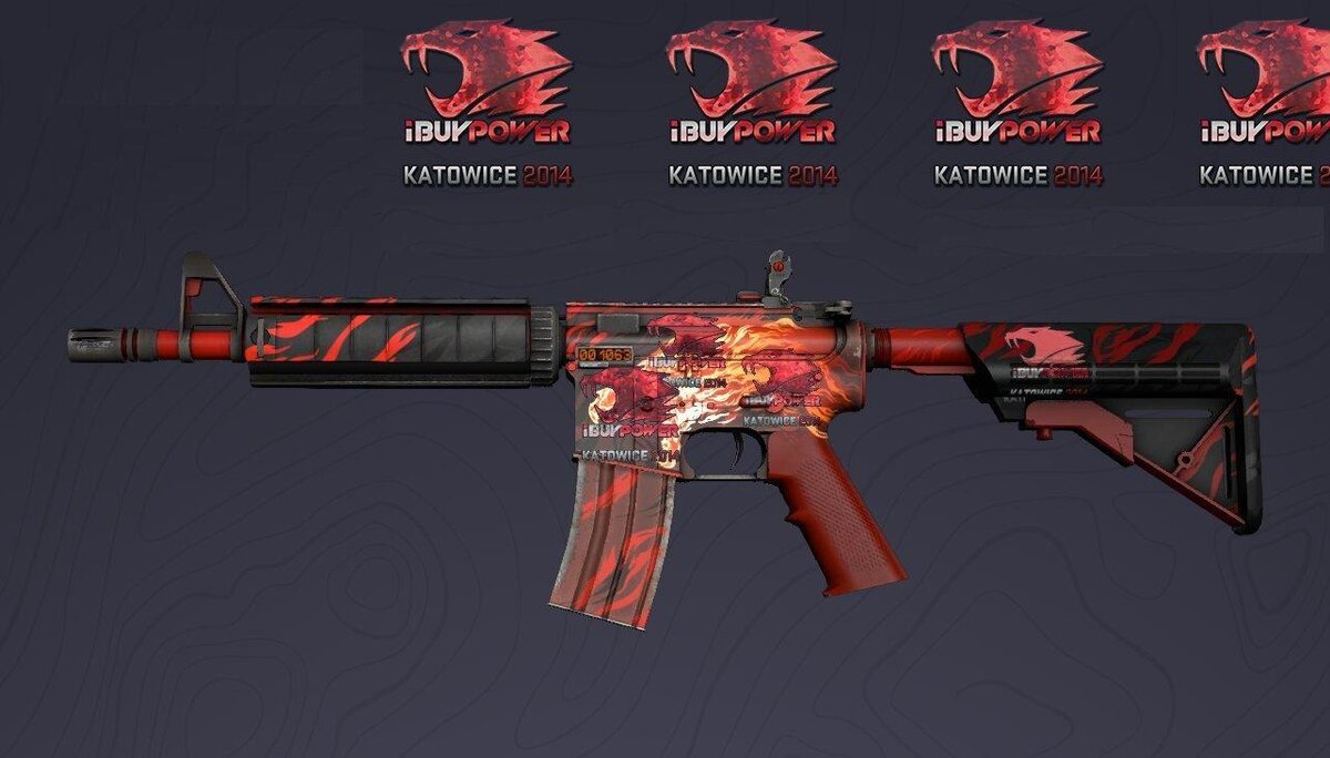     «M4A4 | Вой»