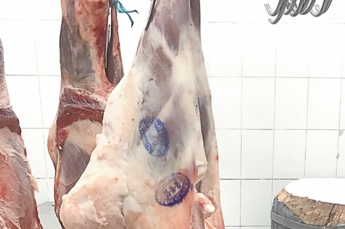    Свинину, зараженную сальмонеллами, выявили в Свердловской области