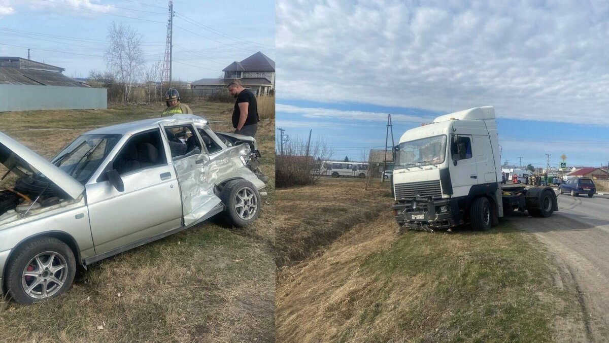 Четыре подростка пострадали в ДТП «Лады» и грузовика МАЗ. Фото |  nashgorod.ru | Дзен