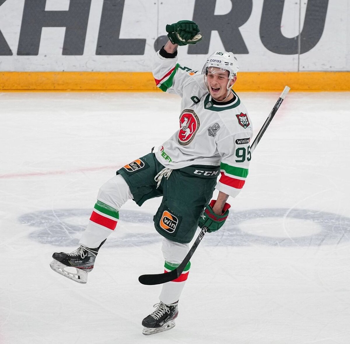 «Заряженный» гол продолжил финал Кубка Гагарина