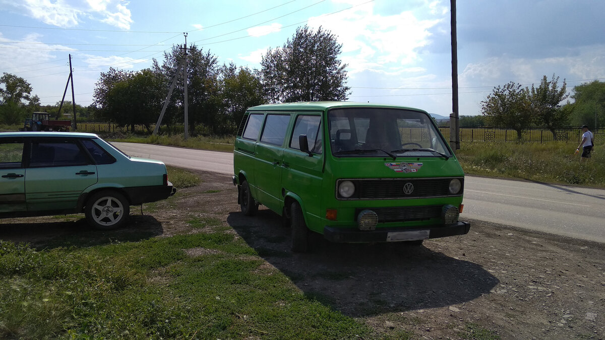 Вариант 1. VW T3 Caravella