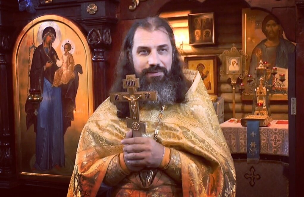 Александр Никольский — протоиерей. настоятель храма Трёх святителей в Раменках (г. Москва), 