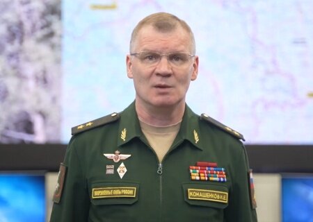    Сводка Минобороны России о ходе проведения спецоперации на 29 апреля