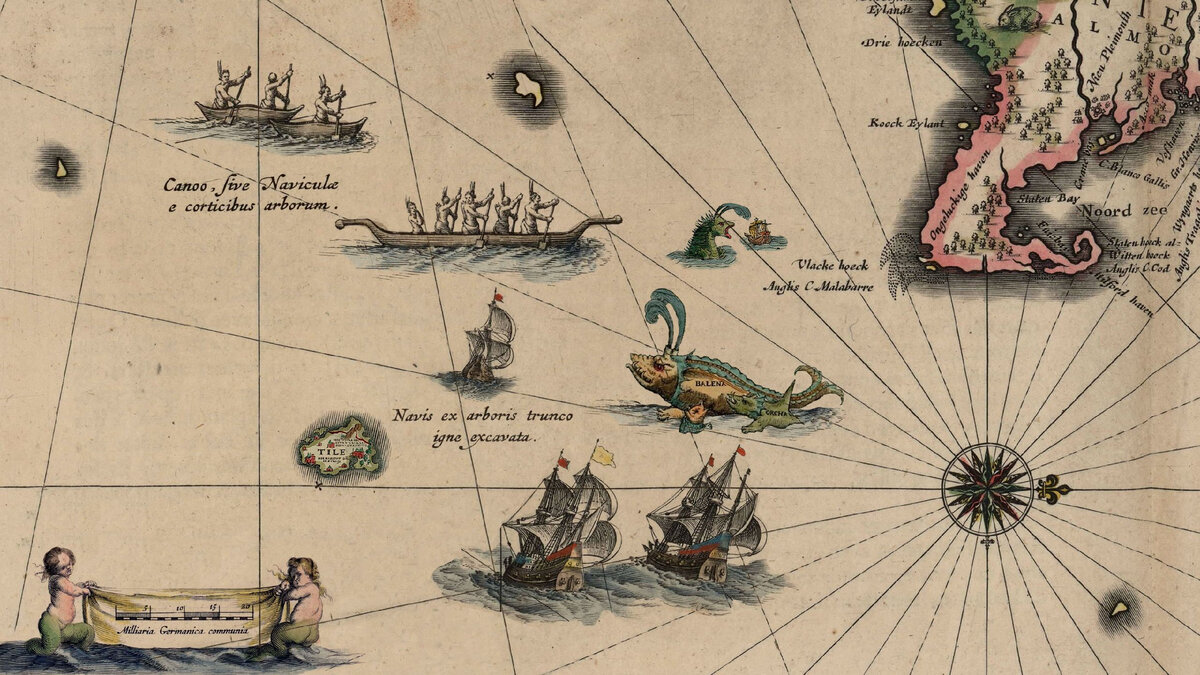 Как в древности моряки ориентировались в бескрайних морях и знали куда точно нужно плыть?