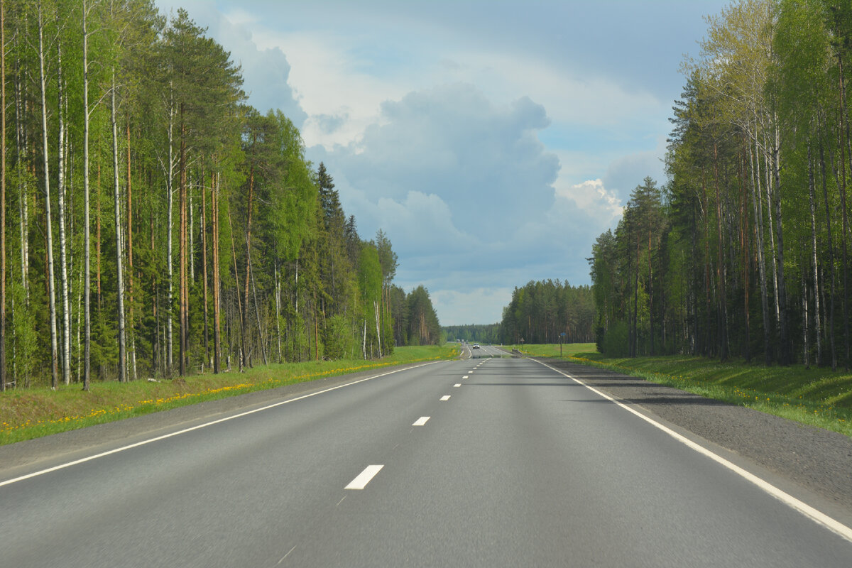 Трасса М-8 Москва - Северодвинск
