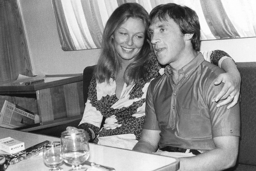 Владимир Высоцкий и Марина Влади