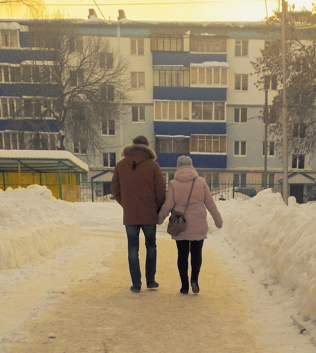 Очень милая парочка 