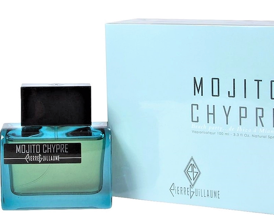 Первоначальный вариант флаконов Круизной Коллекции